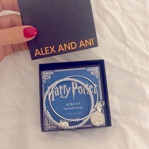 Alex & Ani Harry Potter bangles